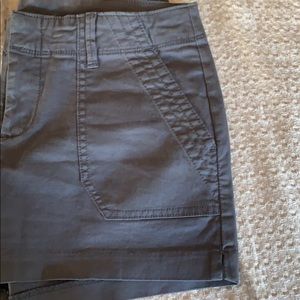 Old Navy Blue Cotton Short